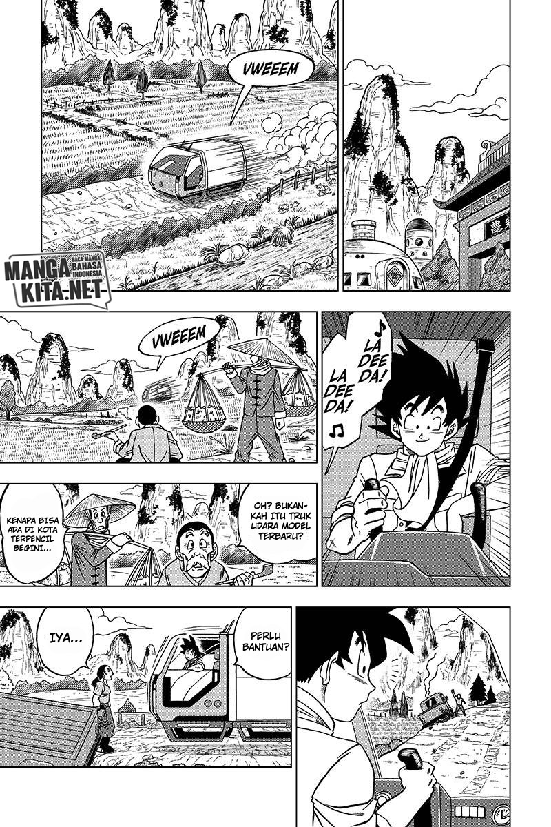 Dragon Ball Super chapter 27 halaman 4