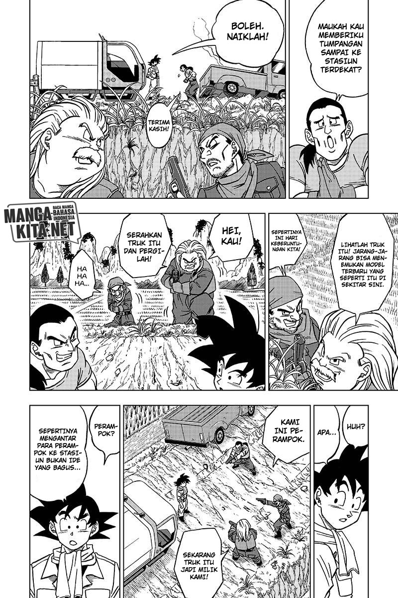 Dragon Ball Super chapter 27 halaman 5