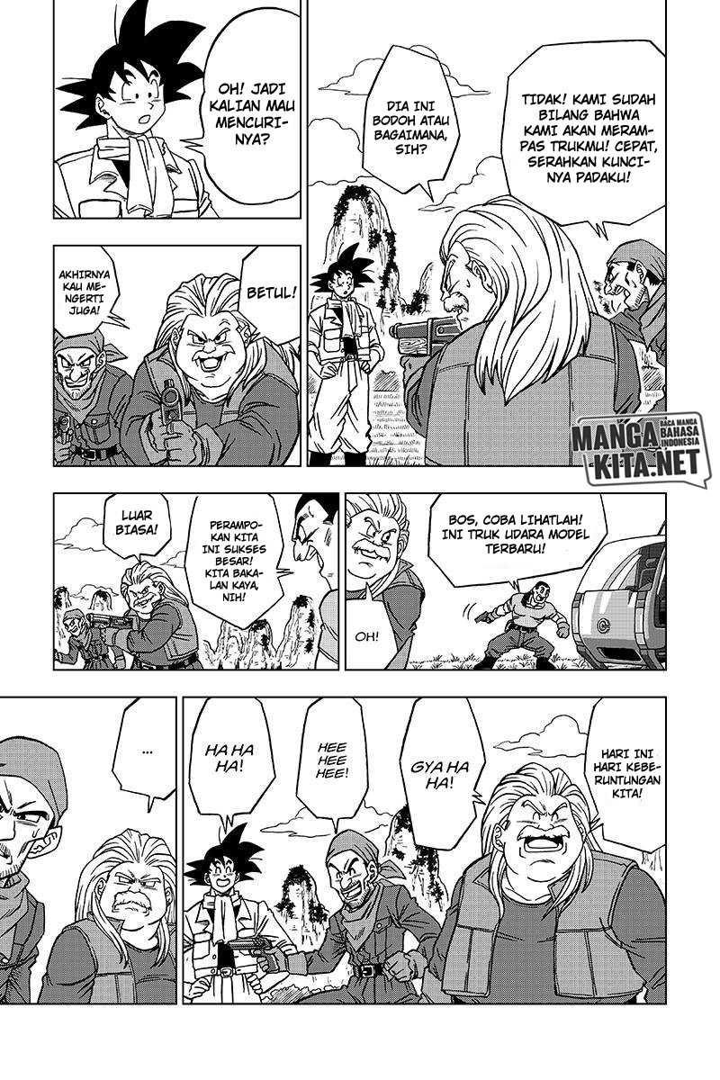 Dragon Ball Super chapter 27 halaman 6