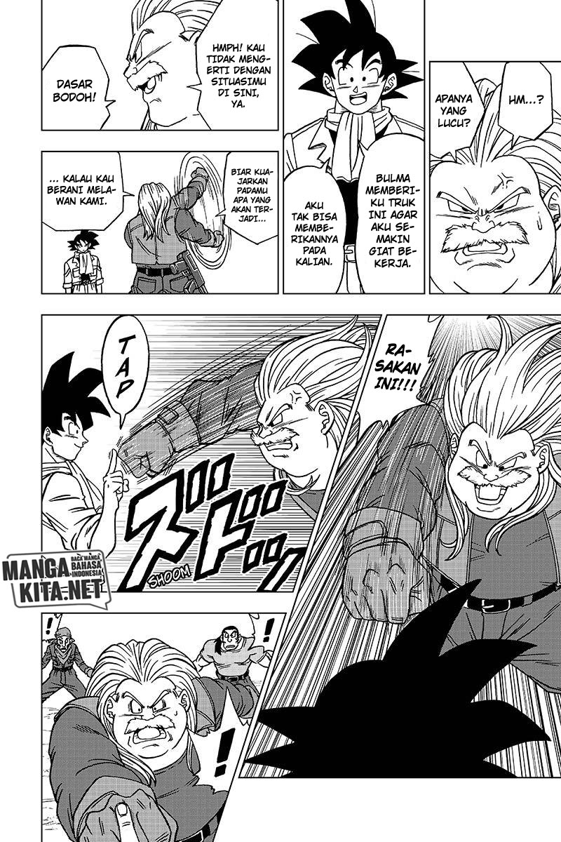 Dragon Ball Super chapter 27 halaman 7