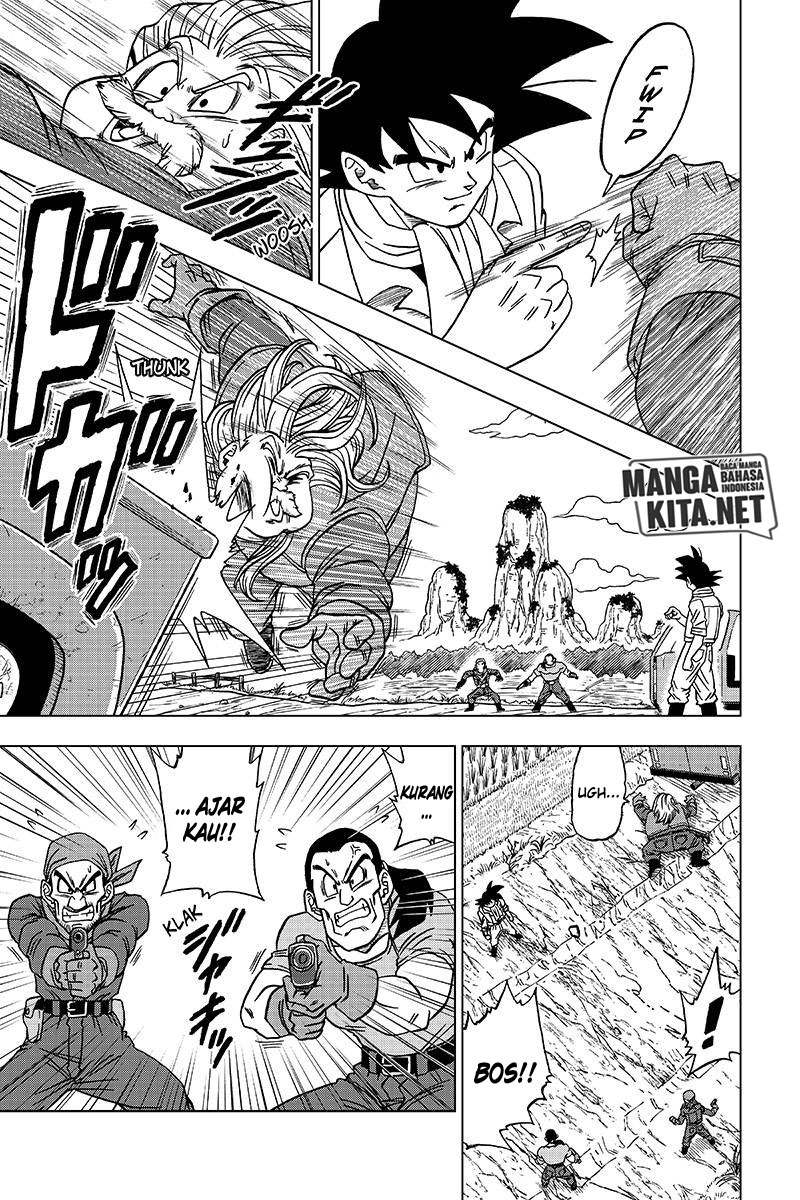 Dragon Ball Super chapter 27 halaman 8