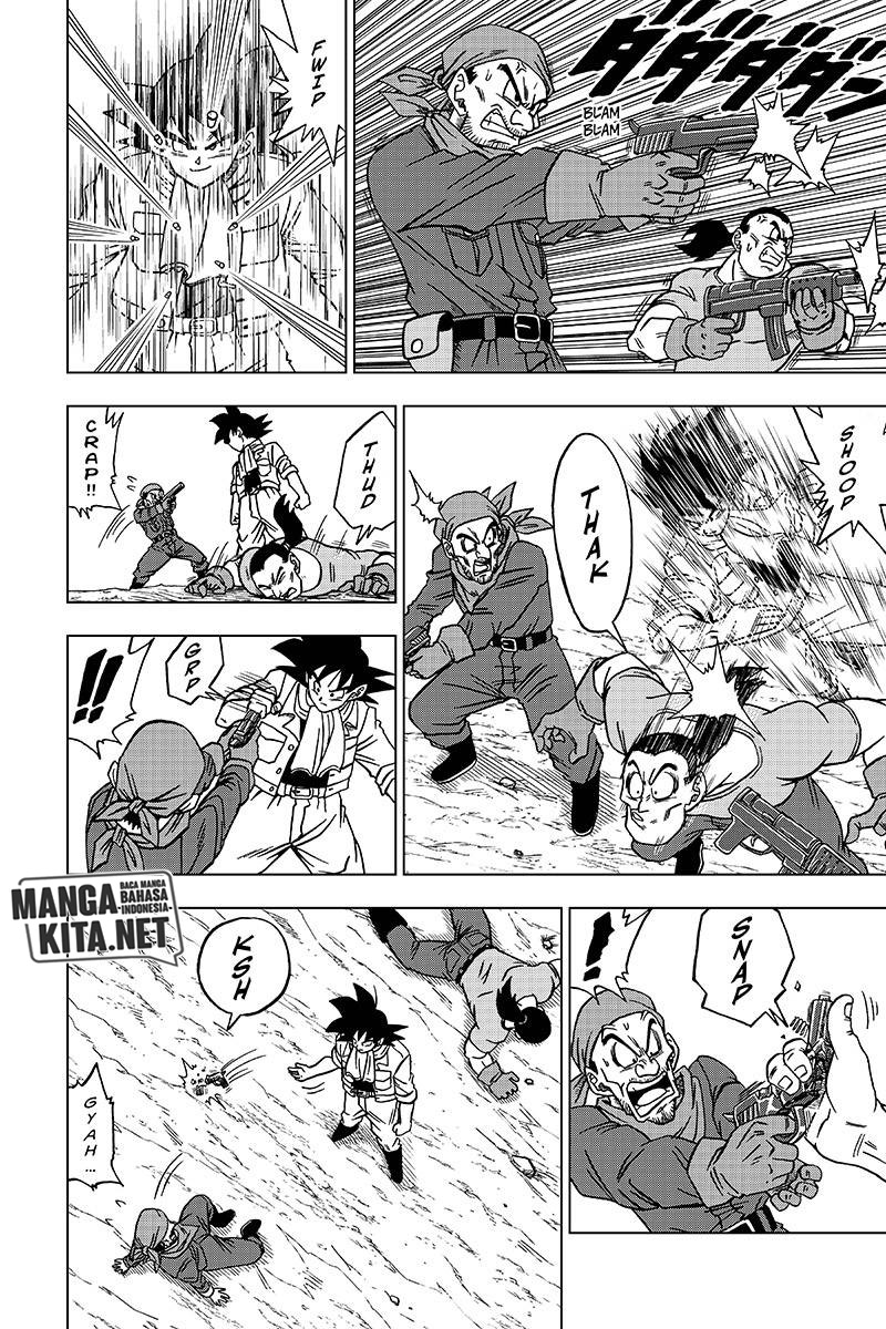 Dragon Ball Super chapter 27 halaman 9