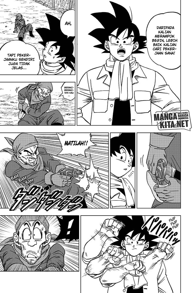 Dragon Ball Super chapter 27 halaman 10