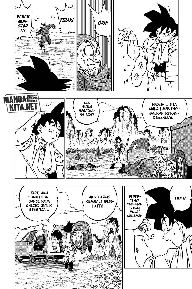 Dragon Ball Super chapter 27 halaman 11
