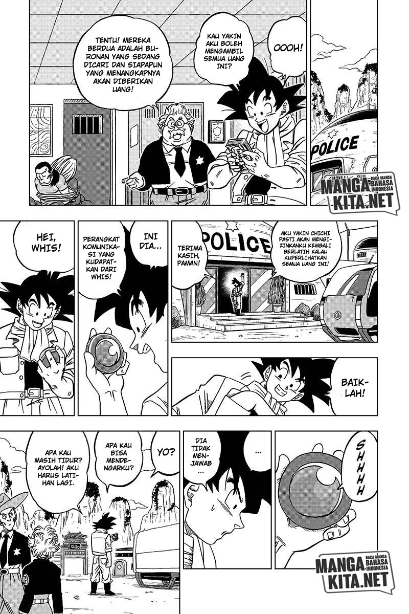 Dragon Ball Super chapter 27 halaman 12