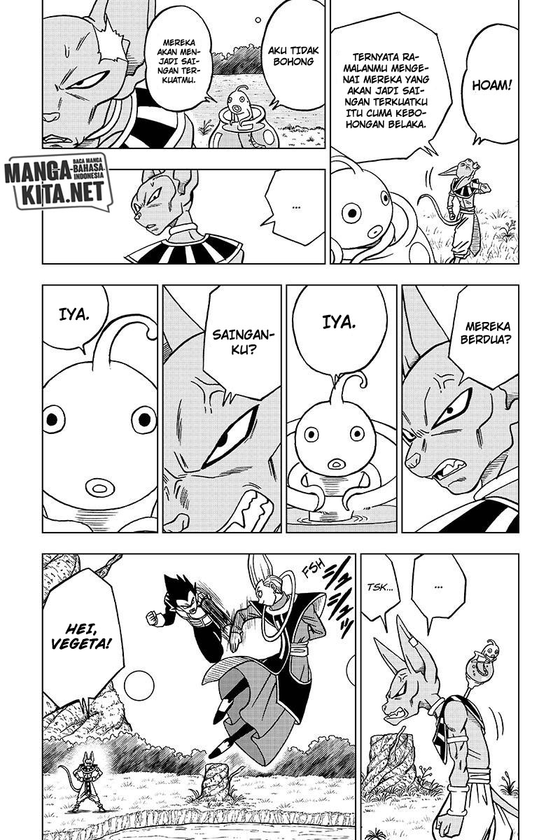 Dragon Ball Super chapter 27 halaman 17