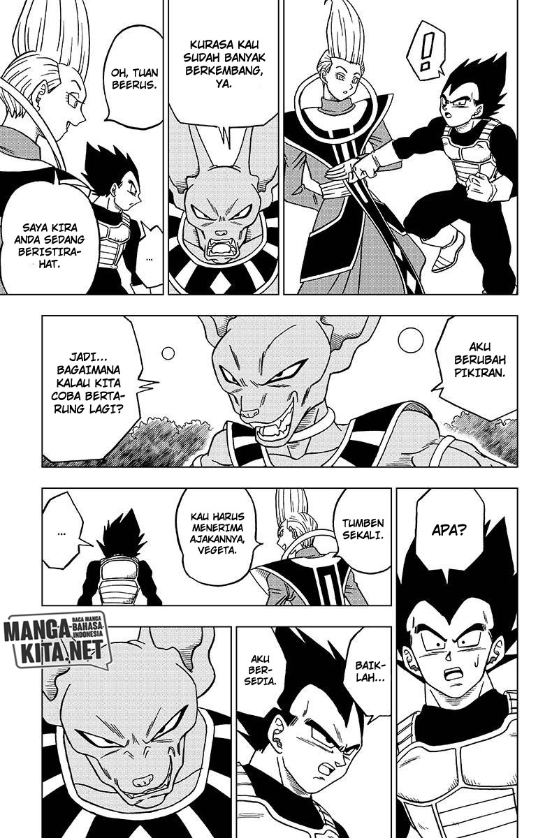 Dragon Ball Super chapter 27 halaman 18