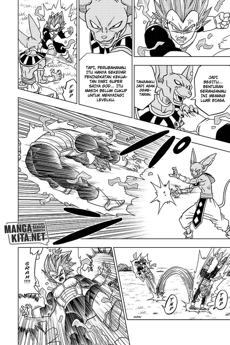 Dragon Ball Super chapter 27 halaman 21