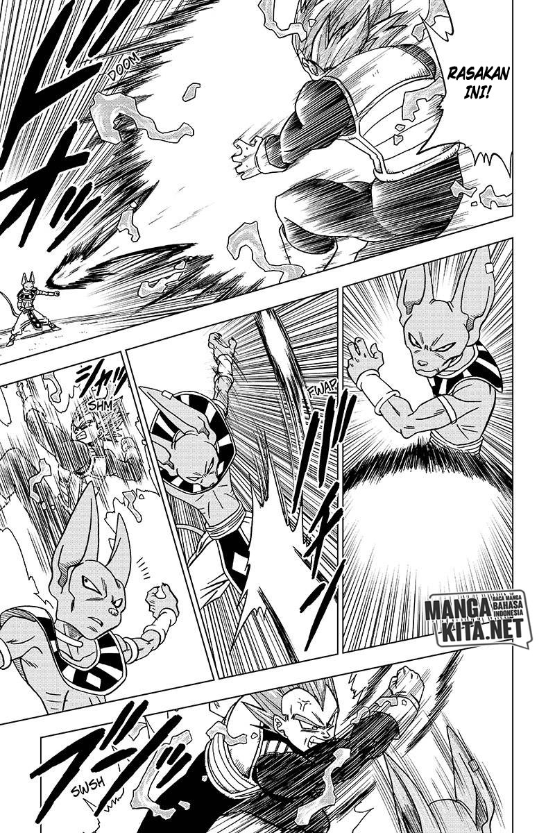 Dragon Ball Super chapter 27 halaman 22