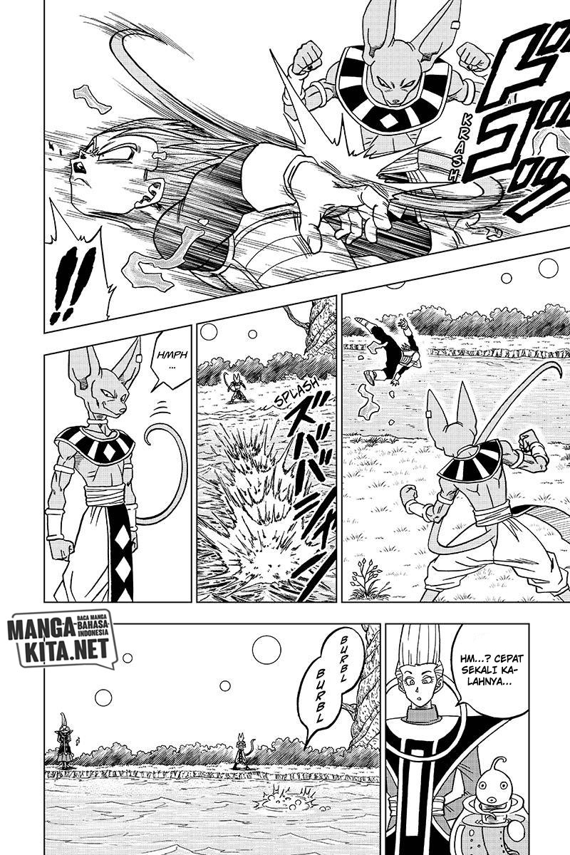 Dragon Ball Super chapter 27 halaman 25