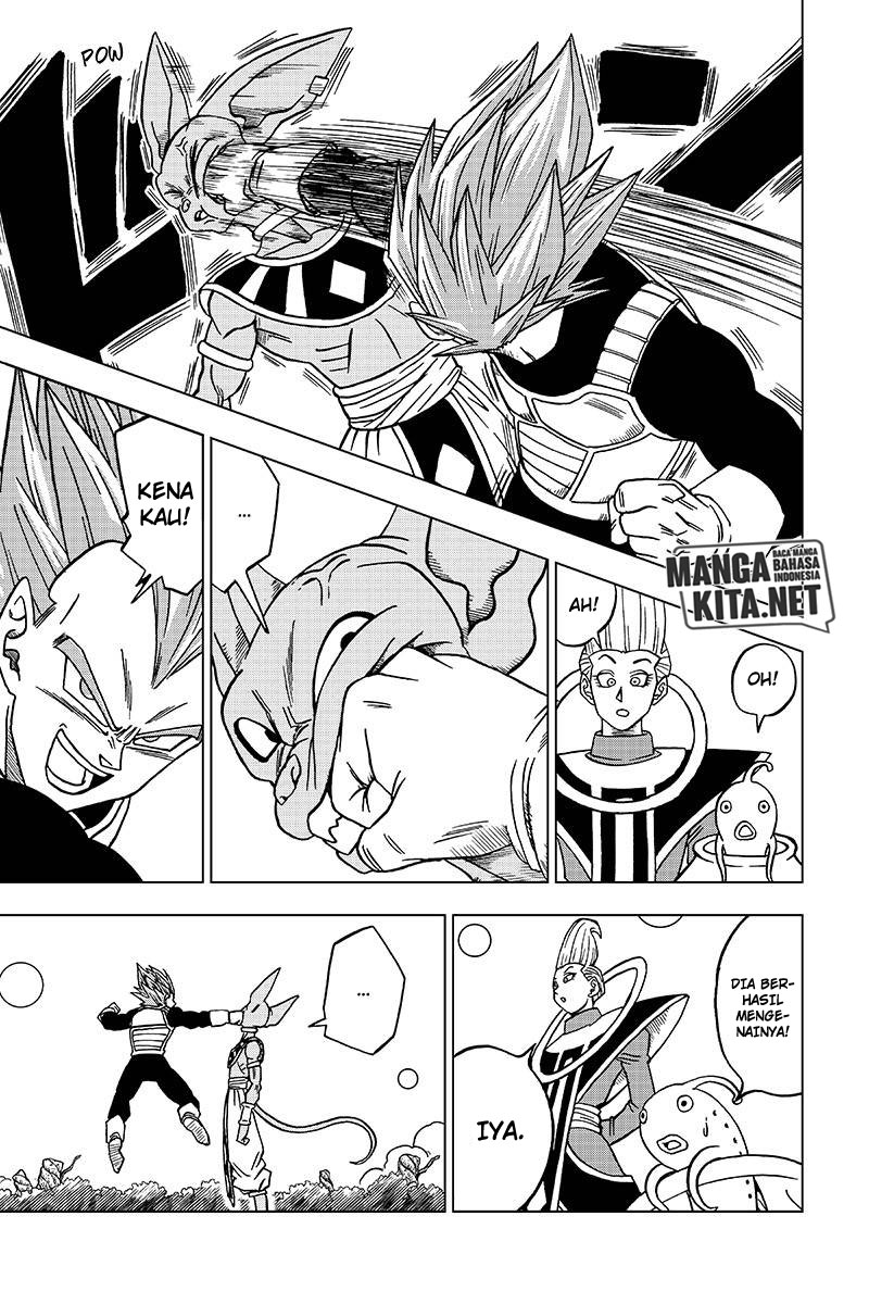 Dragon Ball Super chapter 27 halaman 32