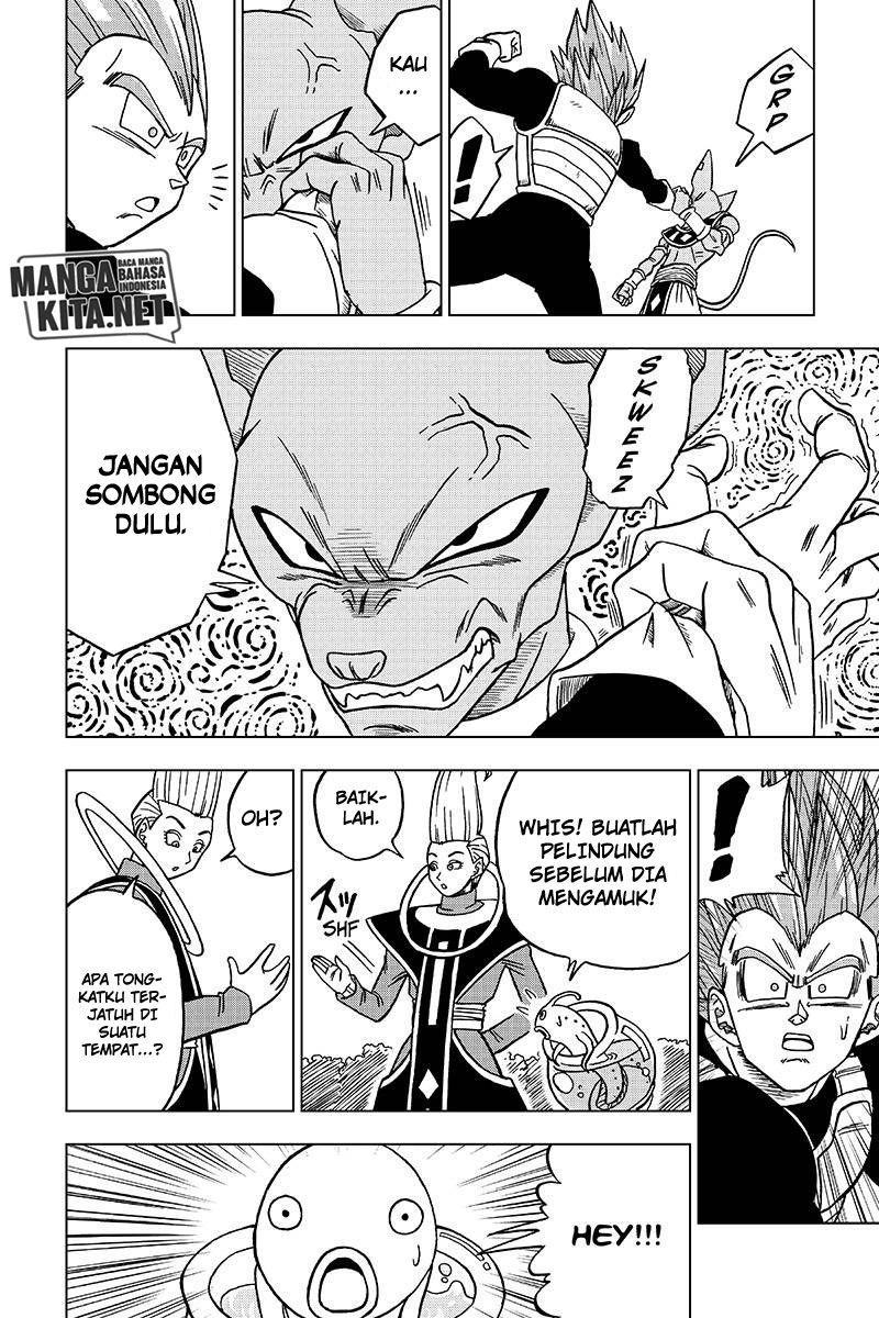 Dragon Ball Super chapter 27 halaman 33