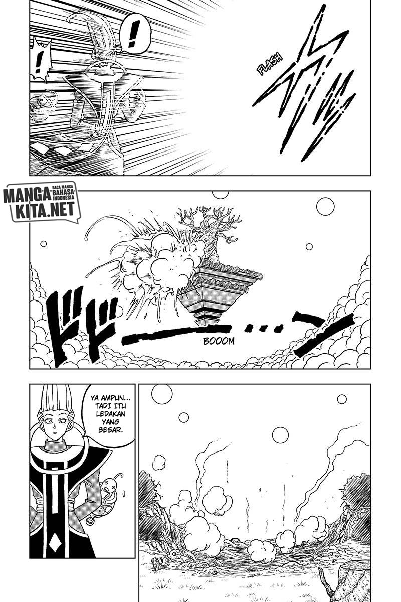 Dragon Ball Super chapter 27 halaman 34