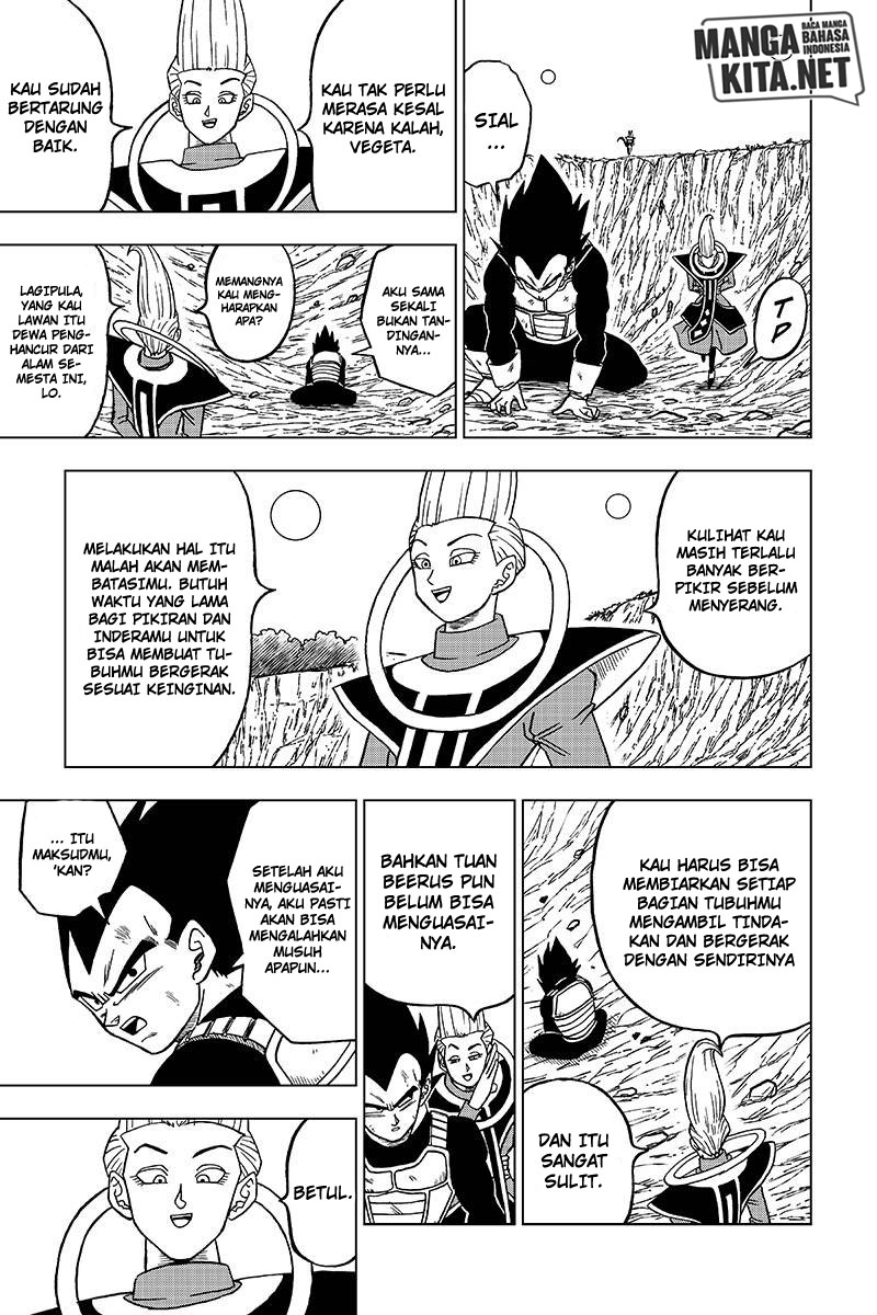 Dragon Ball Super chapter 27 halaman 36