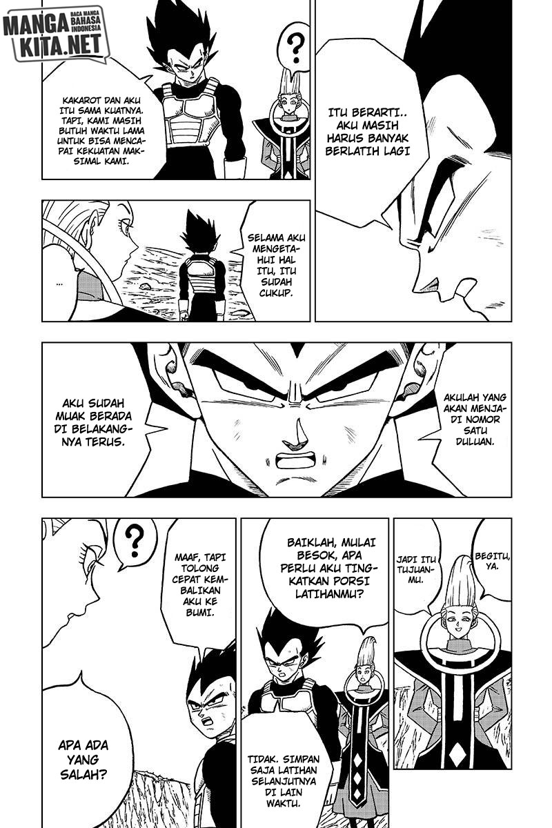 Dragon Ball Super chapter 27 halaman 37