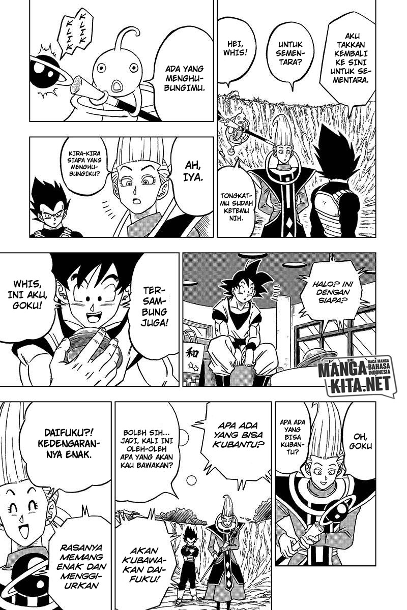 Dragon Ball Super chapter 27 halaman 38