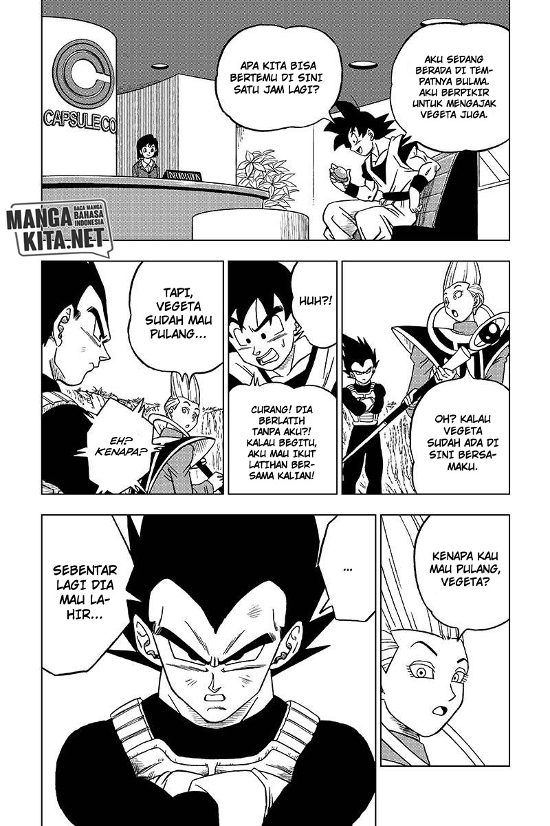 Dragon Ball Super chapter 27 halaman 39