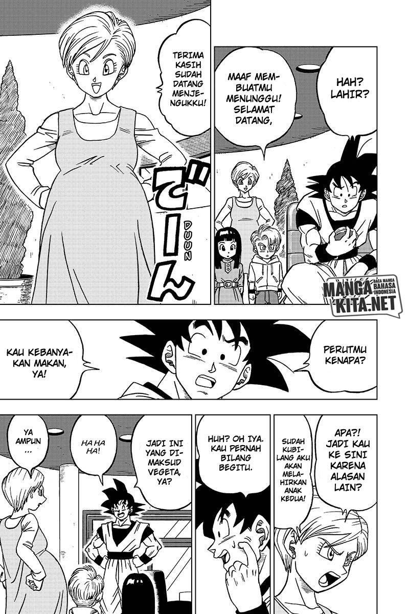 Dragon Ball Super chapter 27 halaman 40