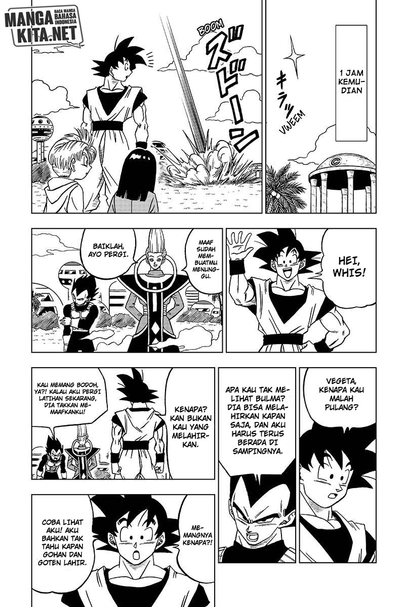 Dragon Ball Super chapter 27 halaman 41