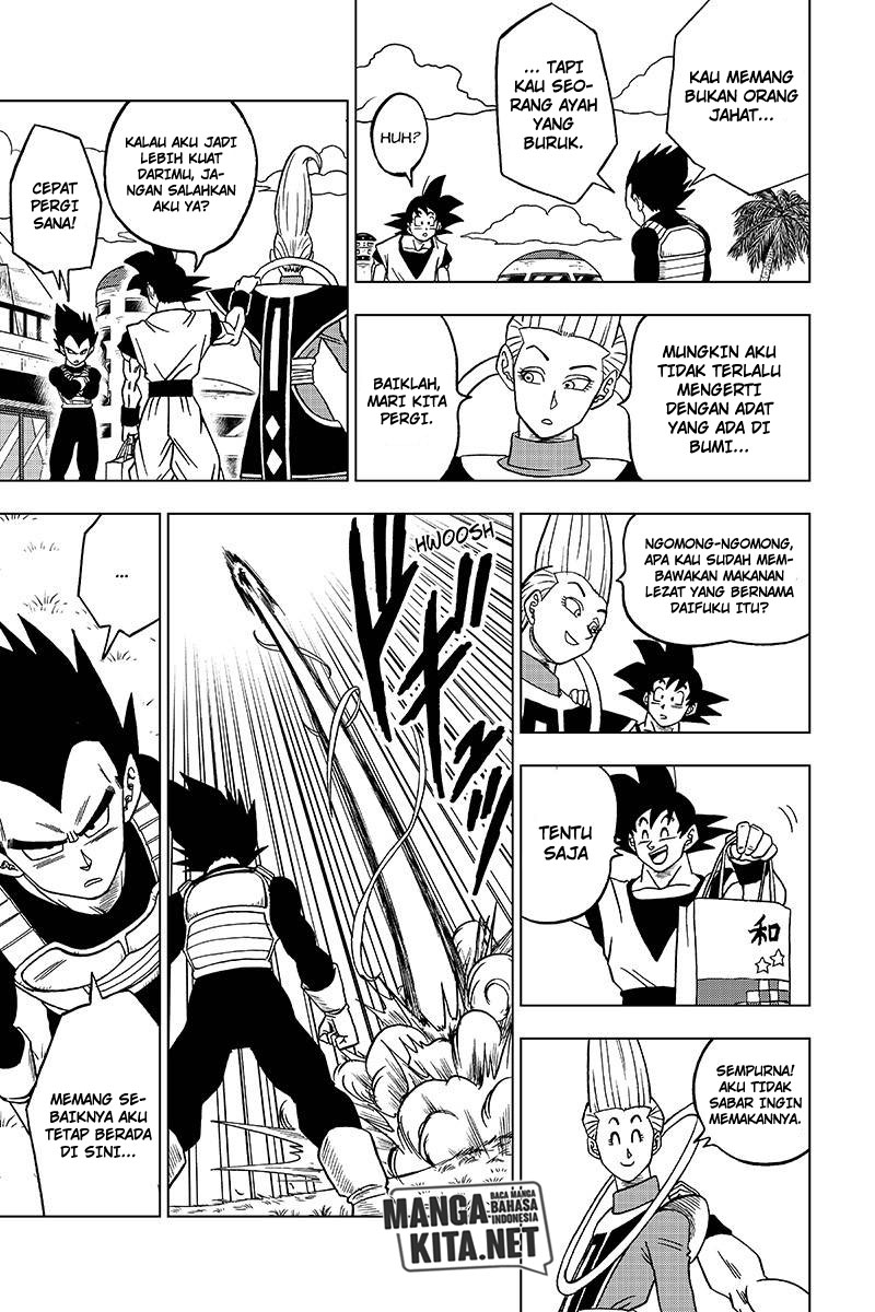 Dragon Ball Super chapter 27 halaman 42