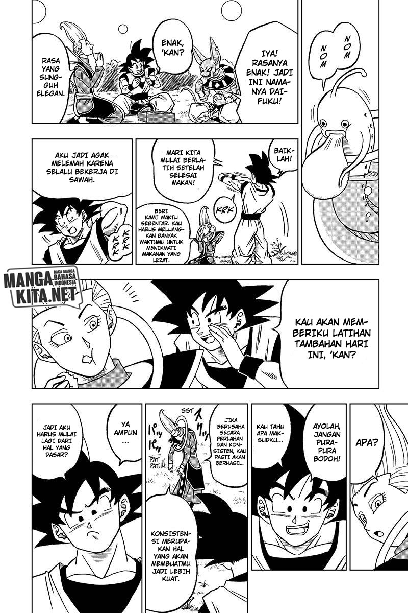 Dragon Ball Super chapter 27 halaman 43