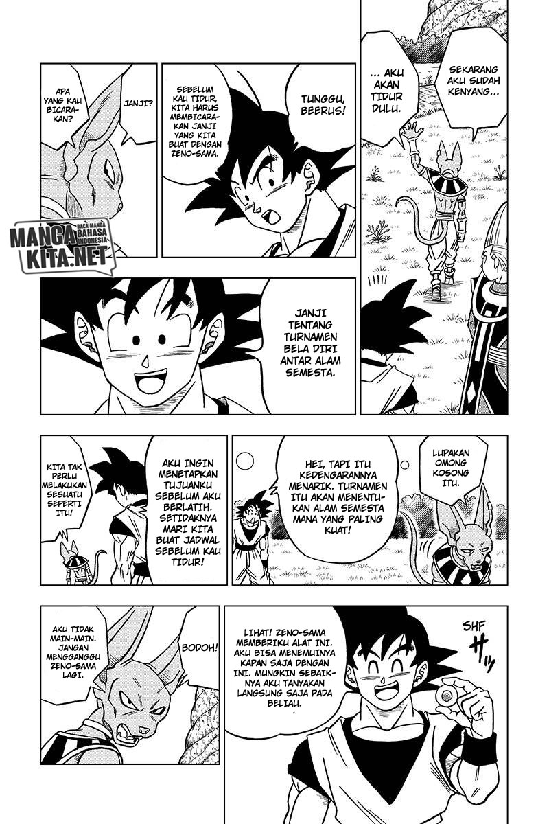 Dragon Ball Super chapter 27 halaman 44
