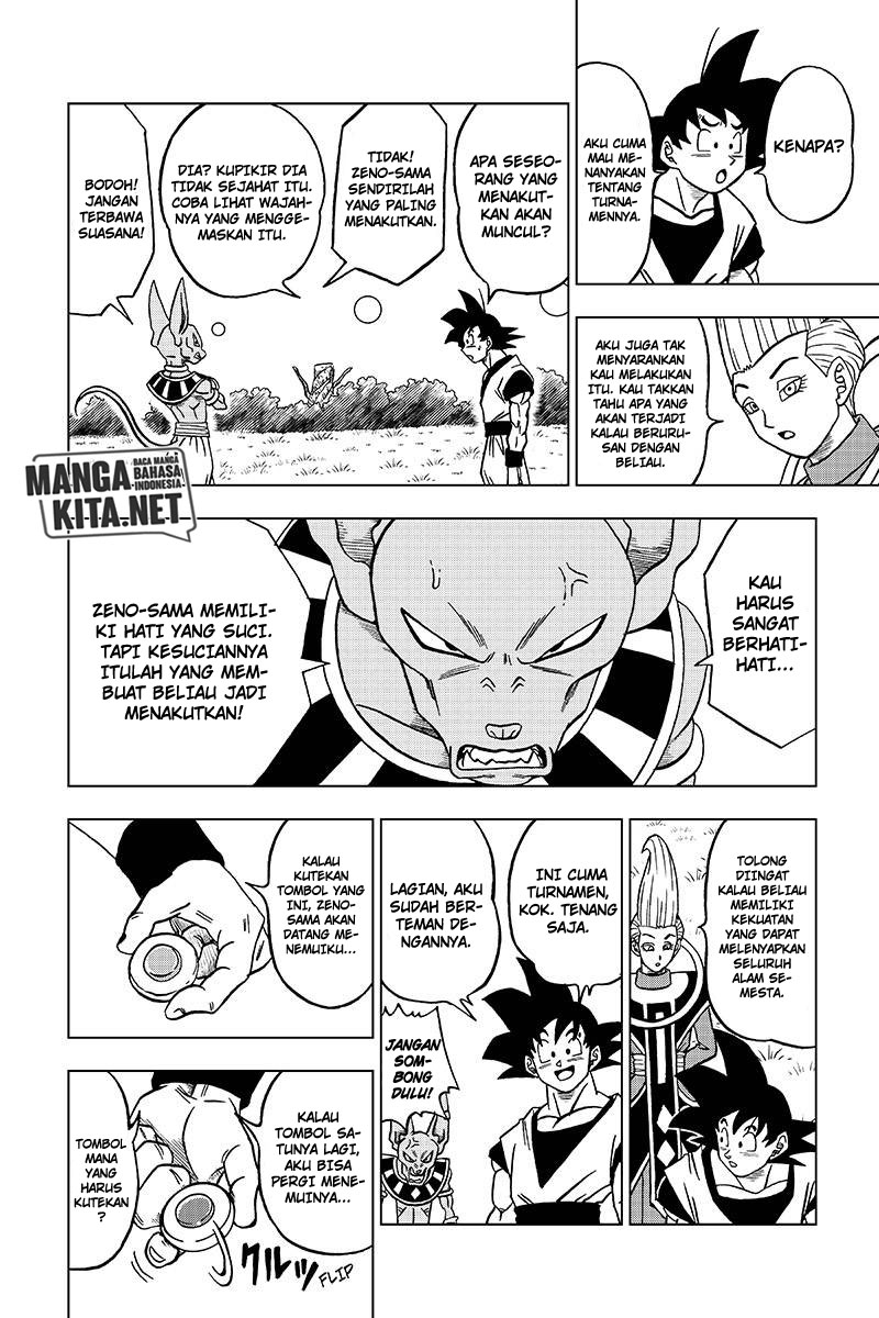 Dragon Ball Super chapter 27 halaman 45