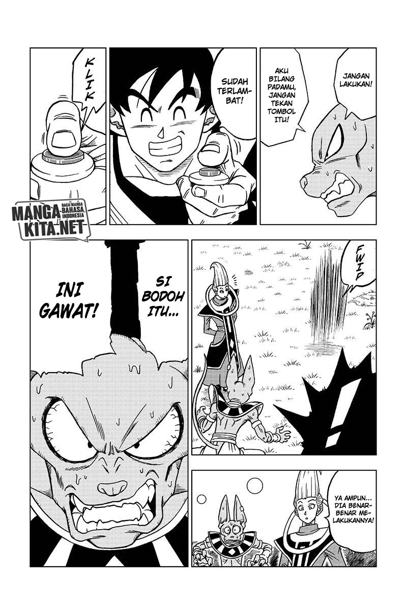 Dragon Ball Super chapter 27 halaman 46