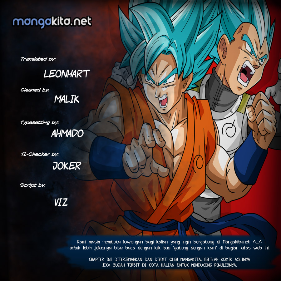Dragon Ball Super Bab 28 halaman 1
