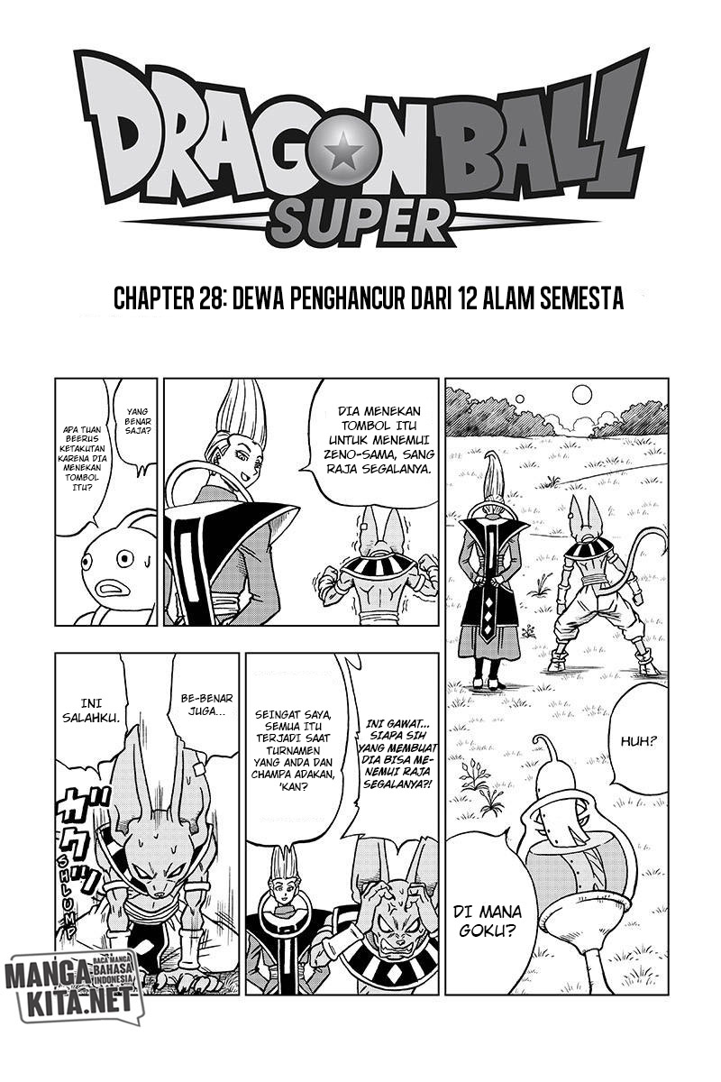 Dragon Ball Super Bab 28 halaman 2