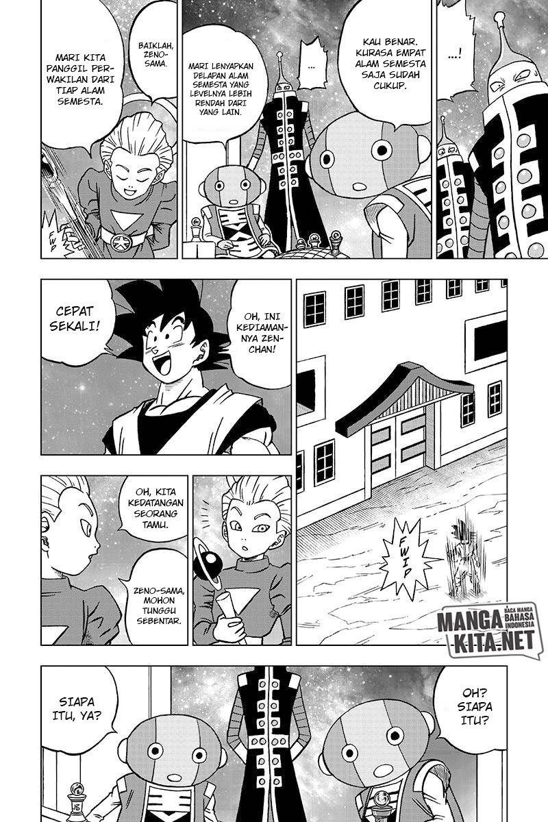 Dragon Ball Super Bab 28 halaman 5