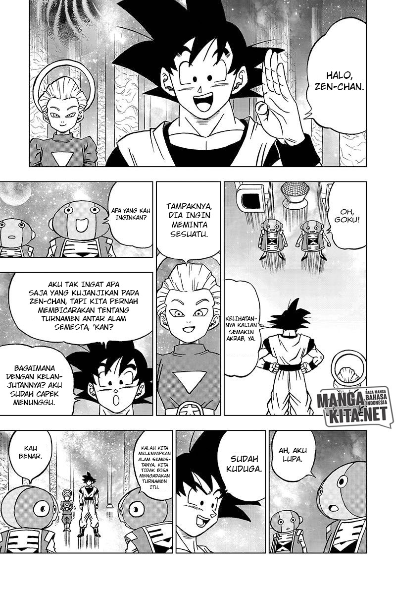 Dragon Ball Super Bab 28 halaman 6