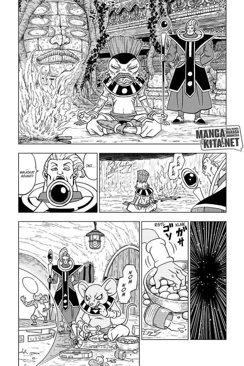Dragon Ball Super Bab 28 halaman 9