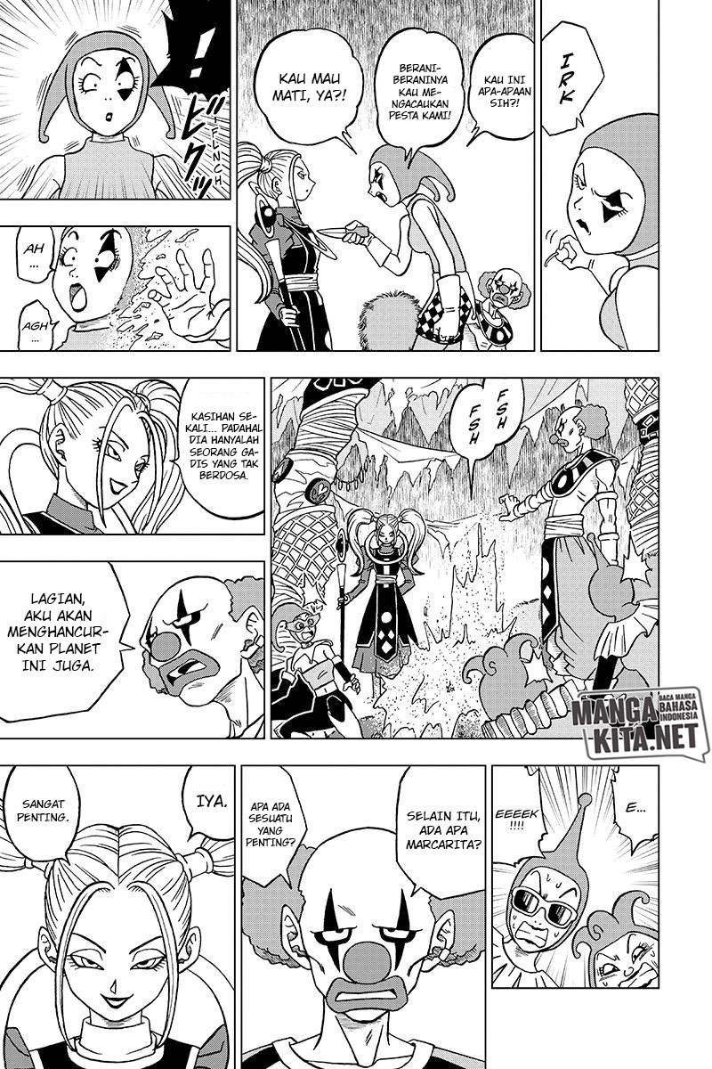 Dragon Ball Super Bab 28 halaman 14