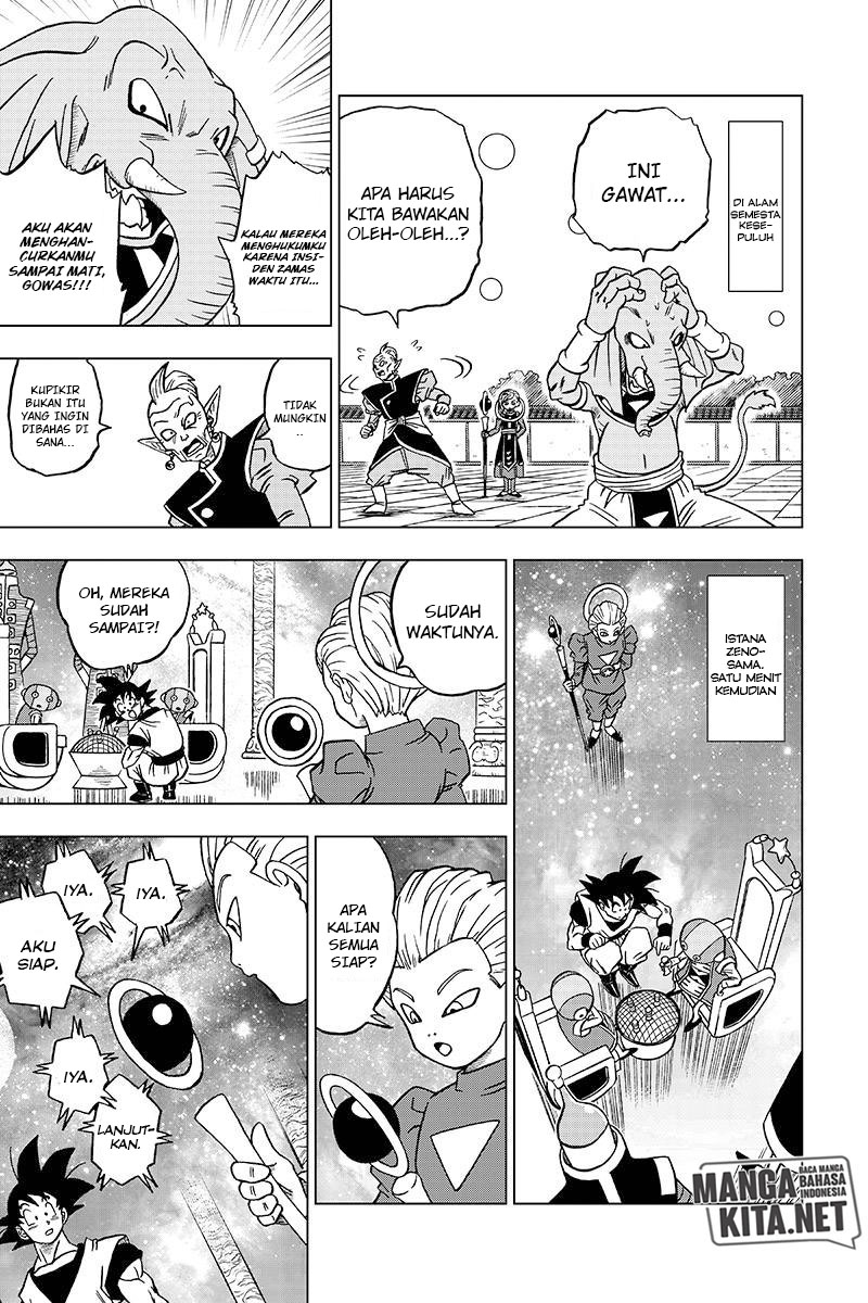Dragon Ball Super Bab 28 halaman 16