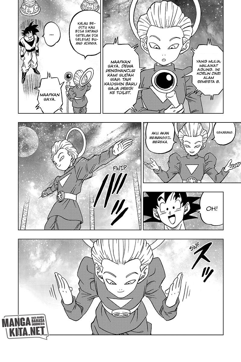 Dragon Ball Super Bab 28 halaman 17