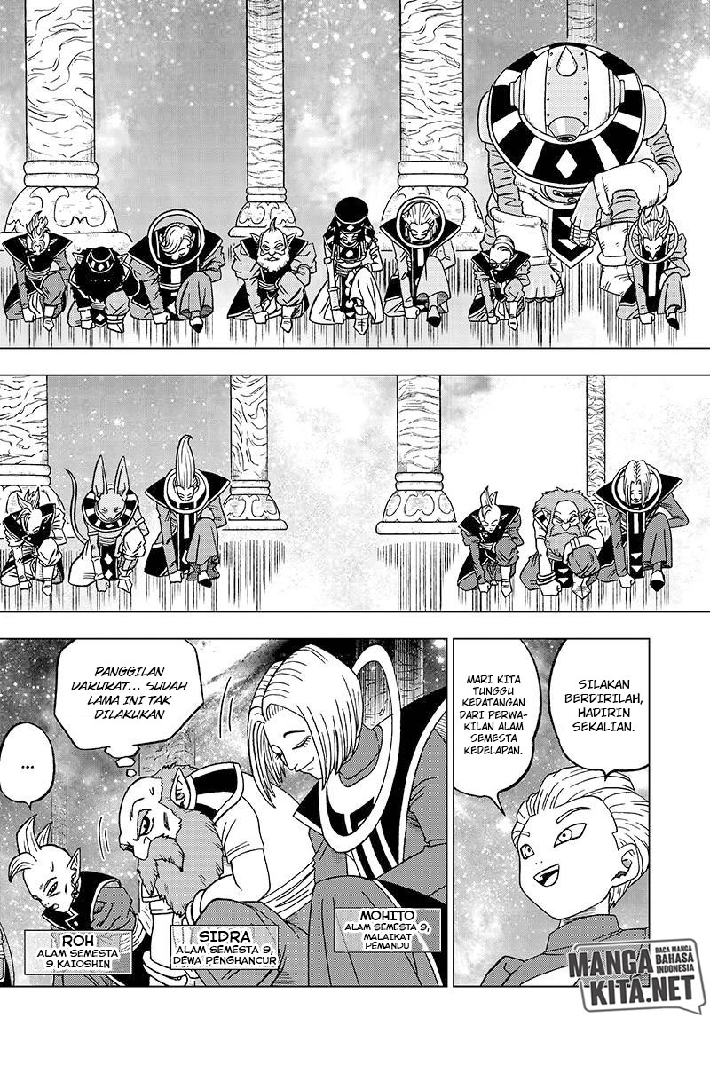 Dragon Ball Super Bab 28 halaman 20