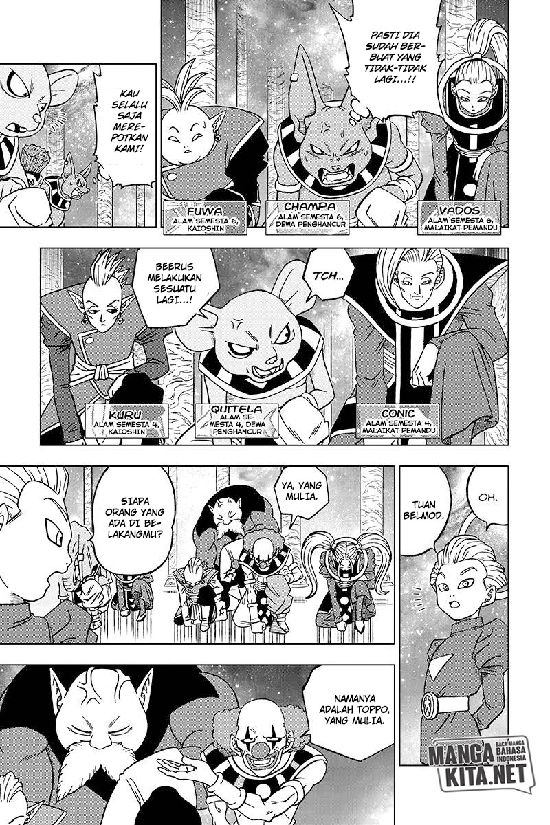 Dragon Ball Super Bab 28 halaman 22