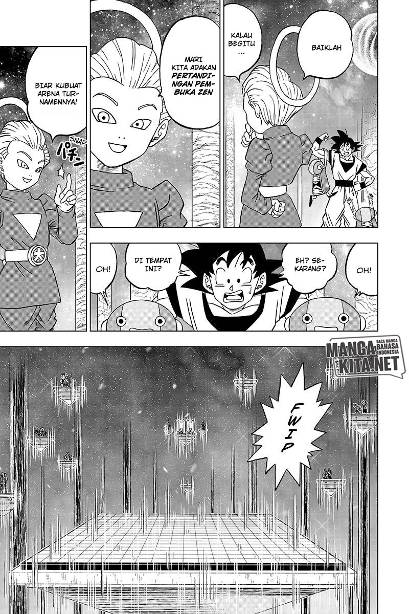 Dragon Ball Super Bab 28 halaman 28