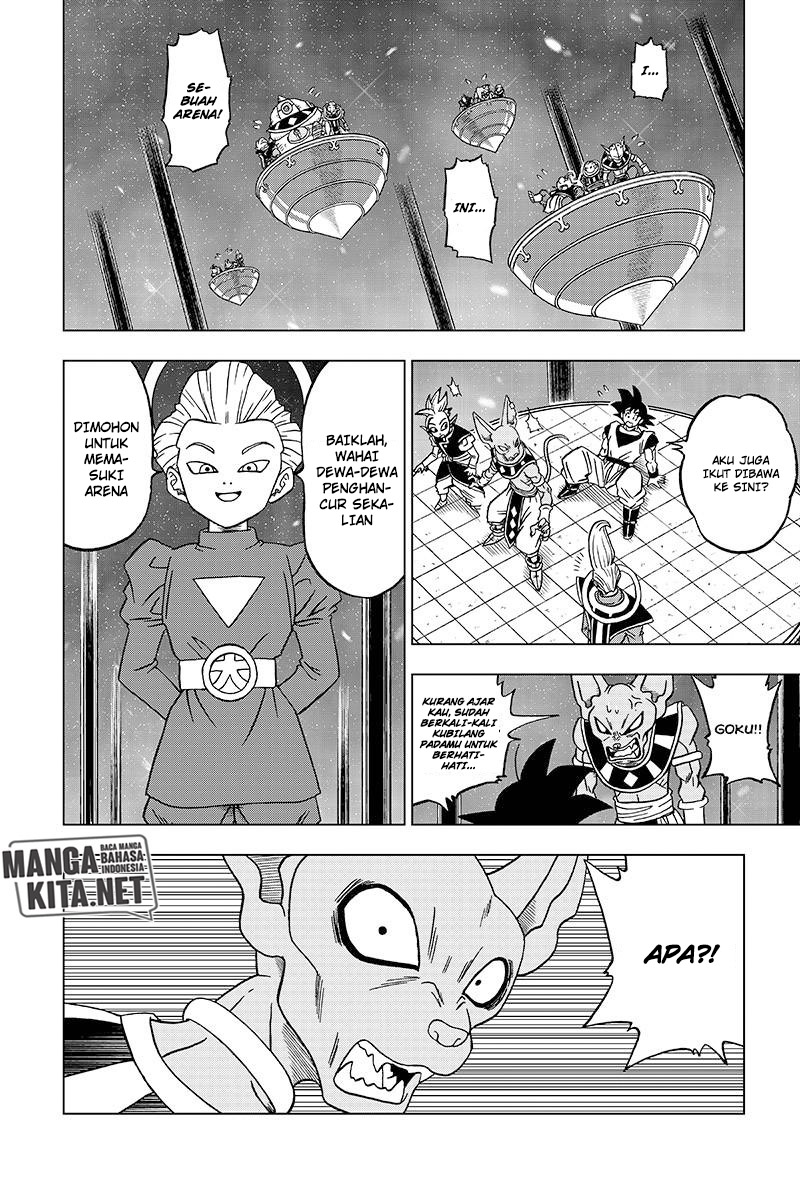 Dragon Ball Super Bab 28 halaman 29