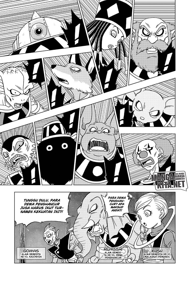 Dragon Ball Super Bab 28 halaman 30
