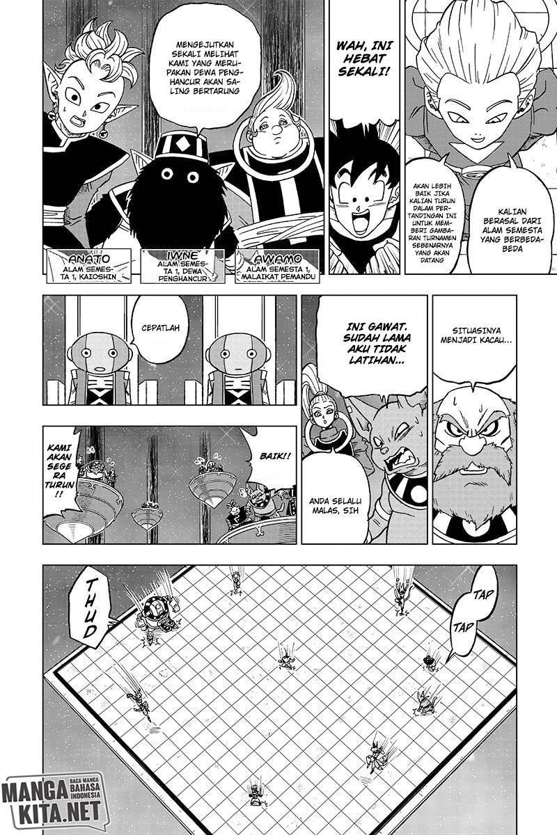 Dragon Ball Super Bab 28 halaman 31