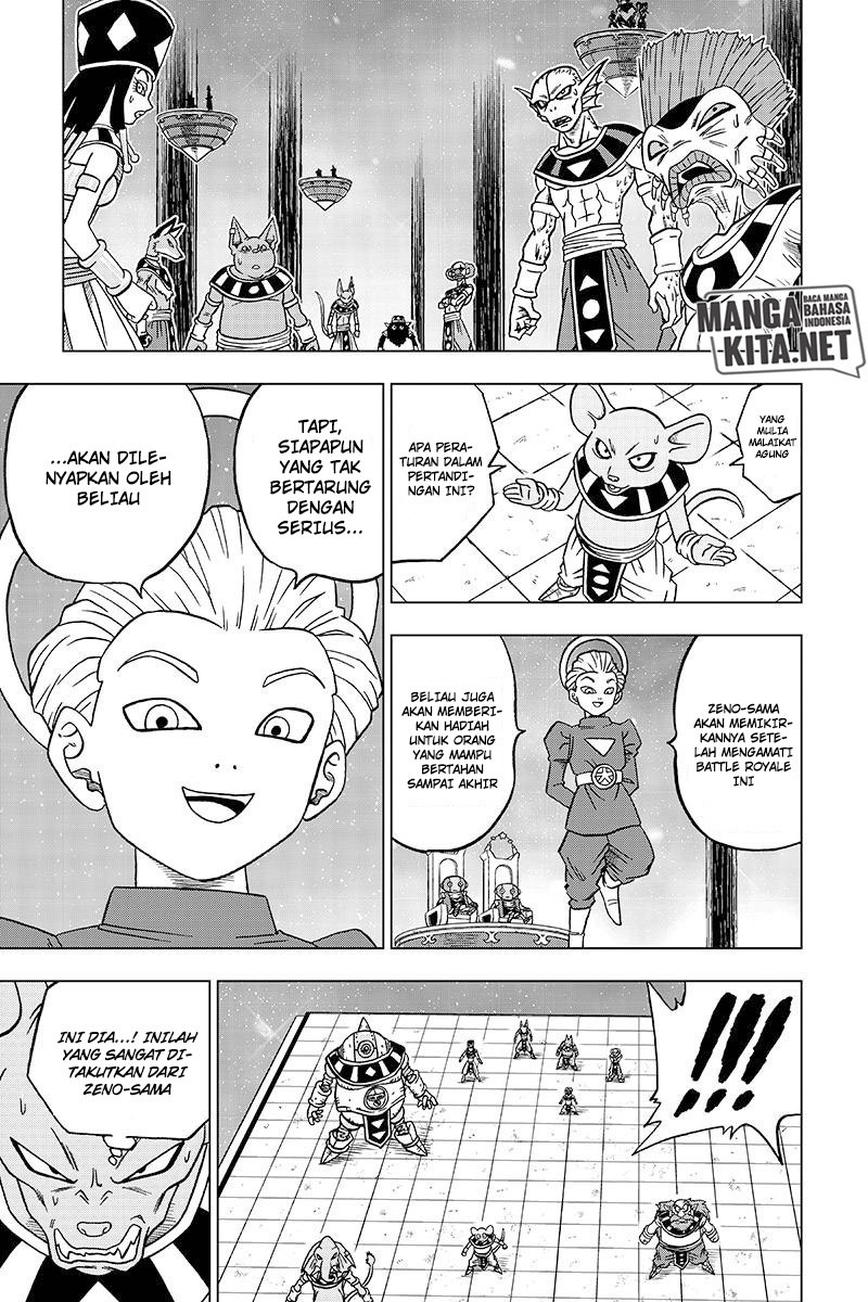 Dragon Ball Super Bab 28 halaman 32