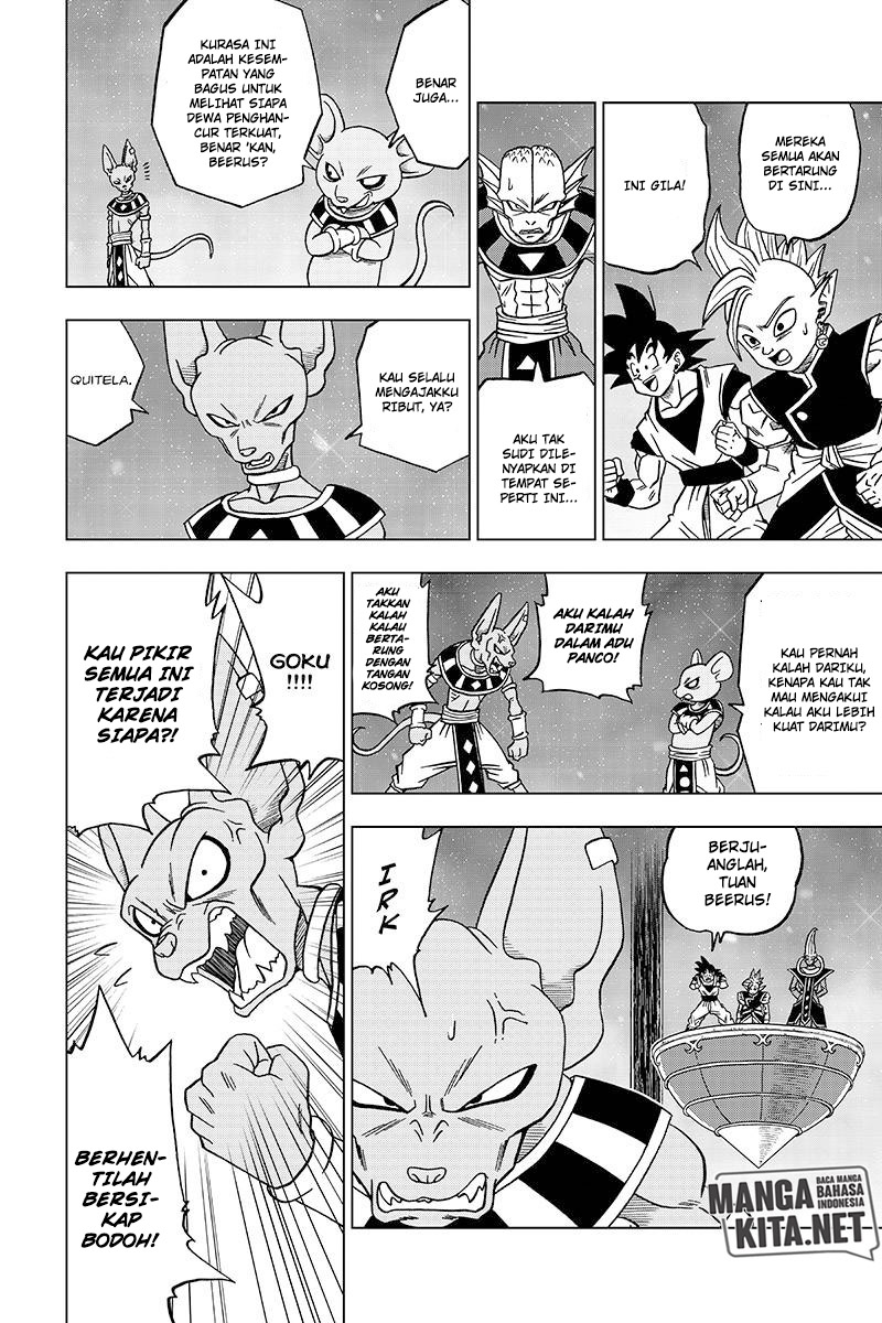 Dragon Ball Super Bab 28 halaman 33