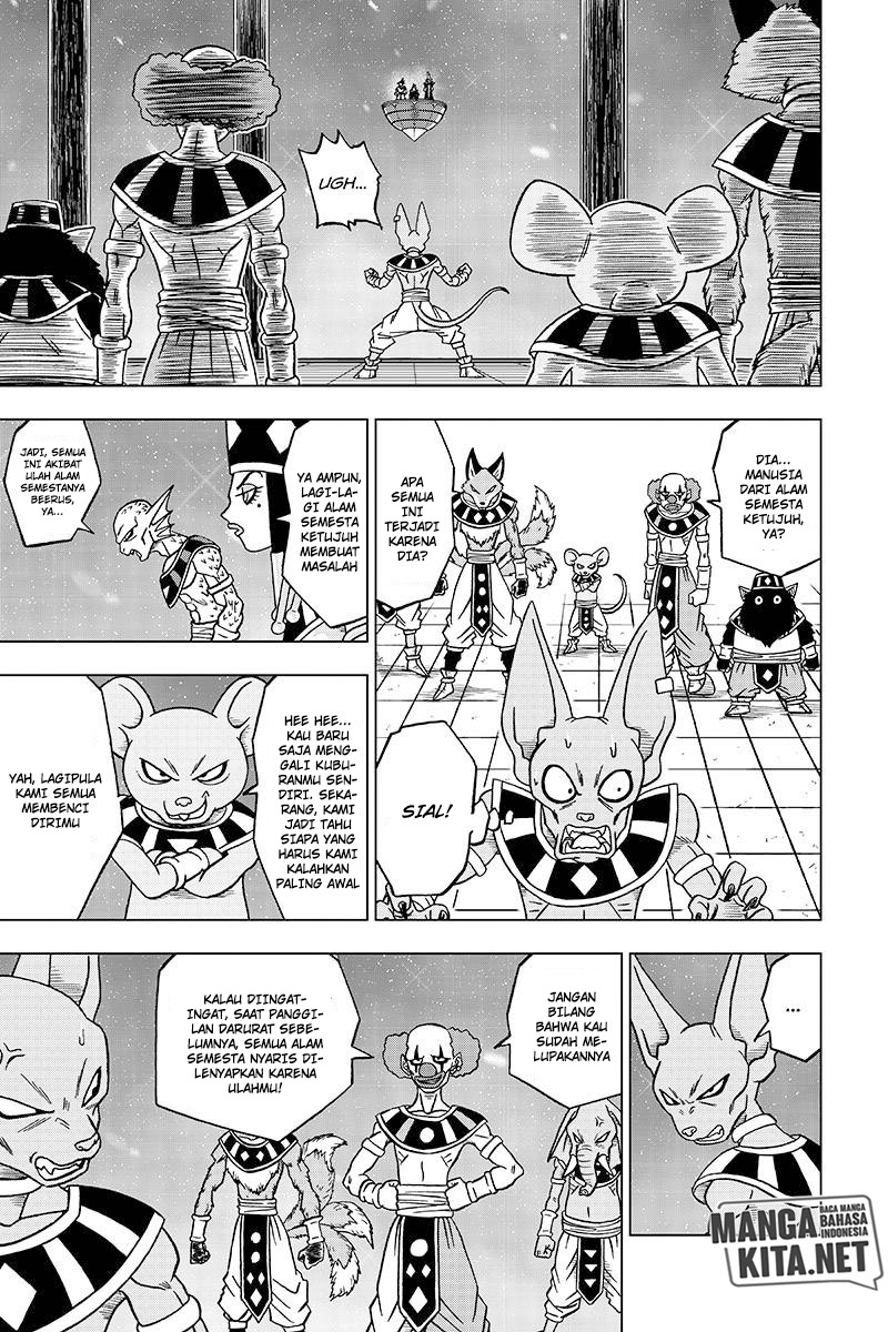 Dragon Ball Super Bab 28 halaman 34