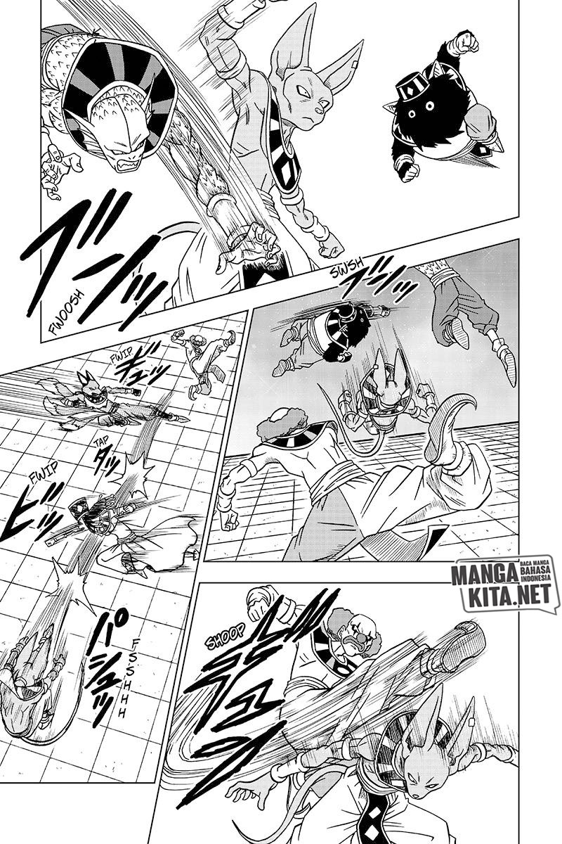 Dragon Ball Super Bab 28 halaman 38