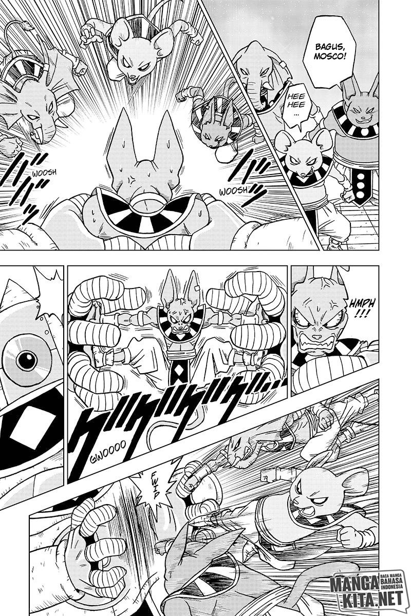 Dragon Ball Super Bab 28 halaman 40