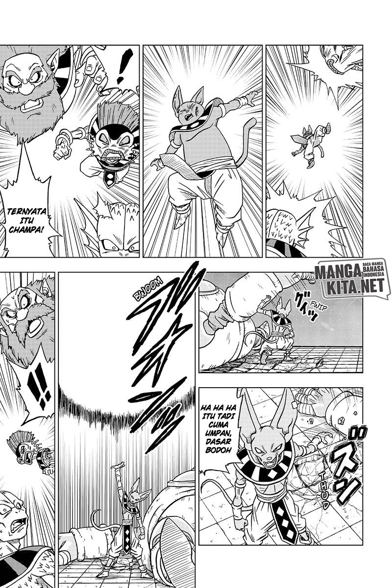 Dragon Ball Super Bab 28 halaman 42