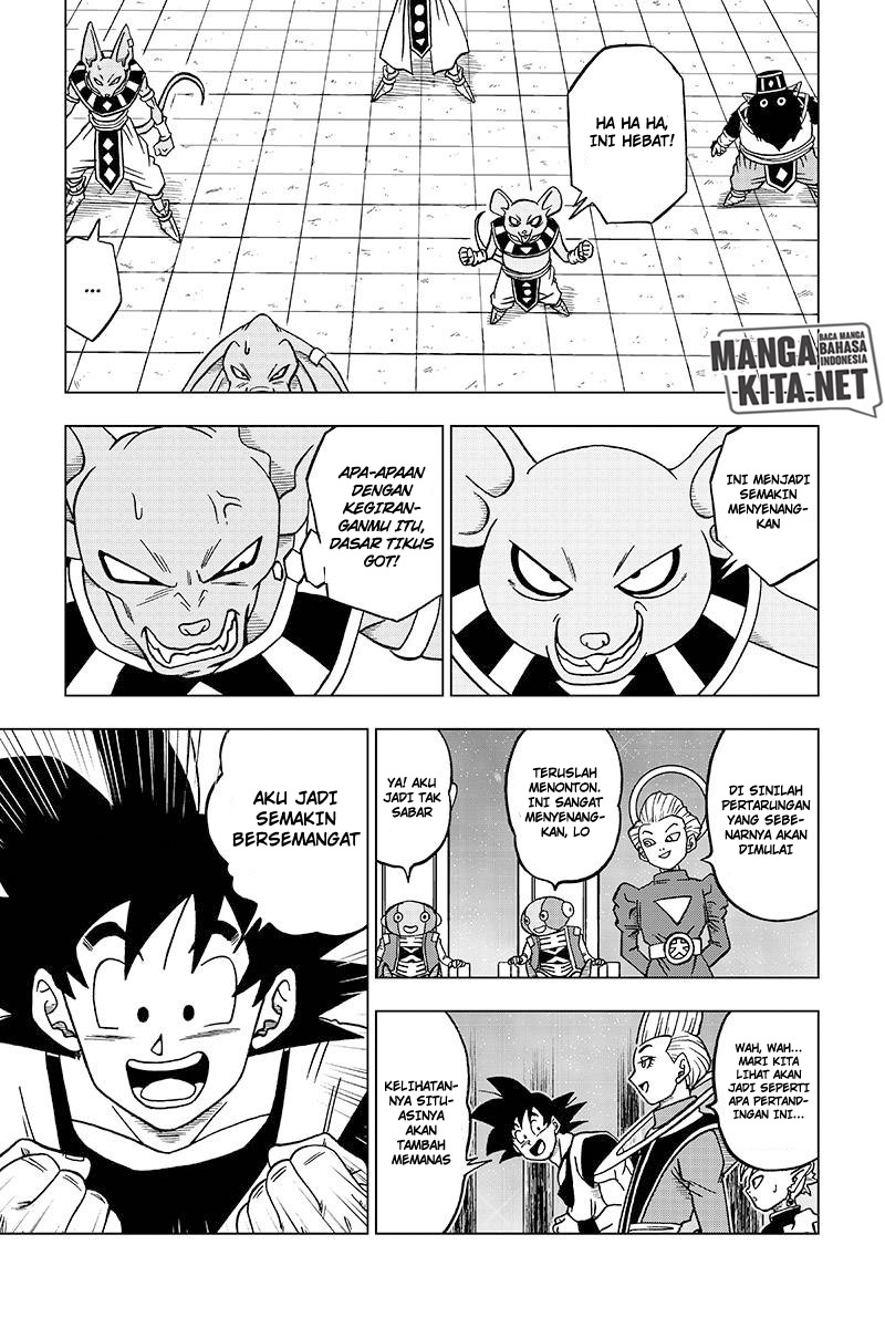 Dragon Ball Super Bab 28 halaman 46