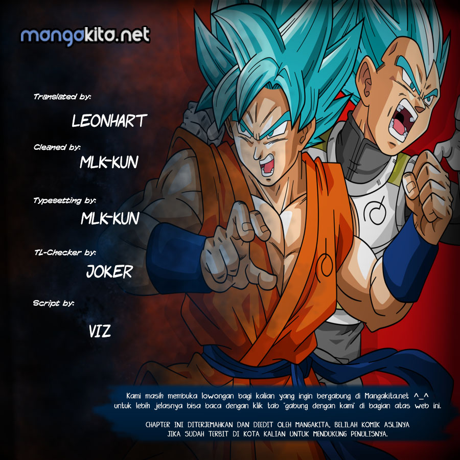 Dragon Ball Super chapter 29 halaman 1